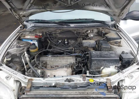 1997 Toyota Rav4 from USA, damaged, VIN JT3HP10VXV0145509